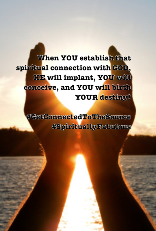 To god connection spiritual How To